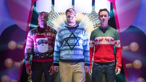 “The Night Before,” Underwhelming but Sweet Christmas Comedy