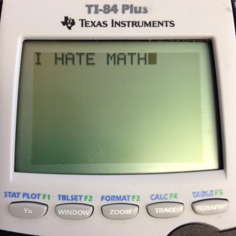 “Just Not a Math Person”