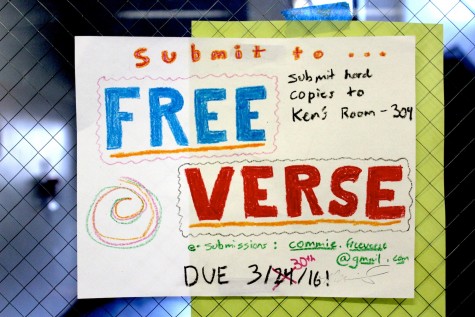 Submit to Free Verse