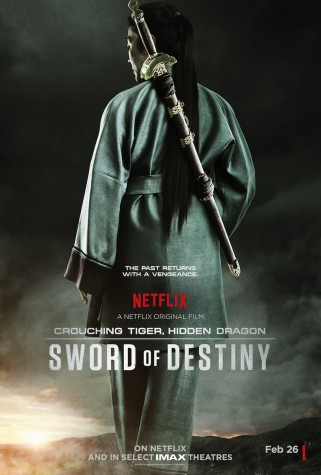 Press Release Poster for "Sword of Destiny"