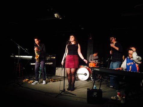 Aiden Wada-Dawson, saxophone. Julia Furlong, vocals. Joel Appel-Kraut, drums. Seamus Lynch, bass. Ezel Dessel, keyboard.