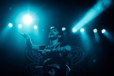 Russ Gives Saint Andrew’s Hall “What They Want” in Detroit