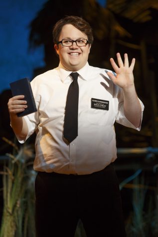 Cody Jamison Strand as Elder Cunningham.