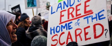 “We Just Want To Survive”: Protest Against Muslim Ban at Detroit Metro Airport