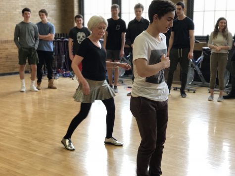 Judith DeWoskin Leads Friday Wellness Dance Break