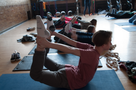 CHS Promotes Wellness During Lunch Break