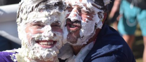 Pieing for a Cause
